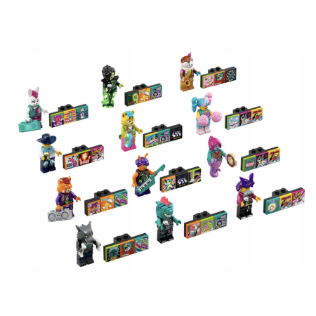 LEGO VIDIYO 43101 Minifigurki Bandmates Seria 1 Komplet